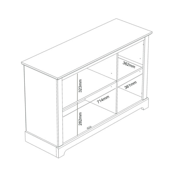 Honiton 3 Door Sideboard |