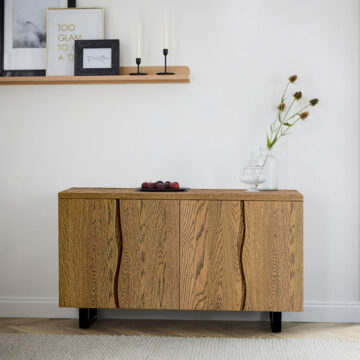 Julianos Oak Large Sideboard