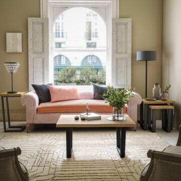 Julianos Coffee Table - Oak | Assembly Required