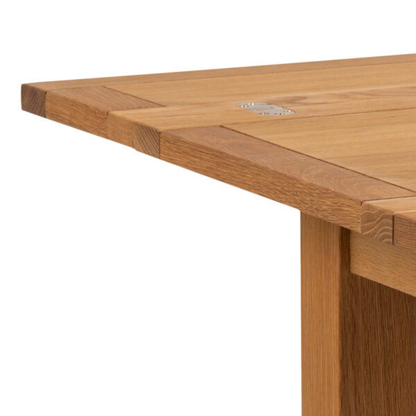 Kenley Extending Dining Table in Oak 45-90cm | Assembly Required