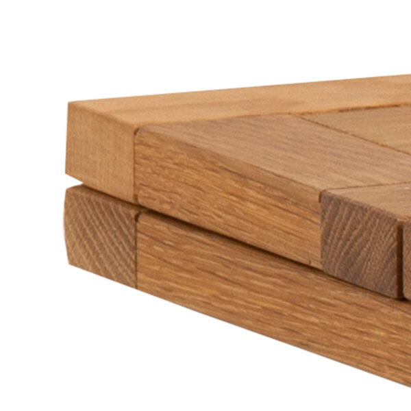 Kenley Extending Dining Table in Oak 45-90cm | Assembly Required