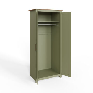 Fife Green 3 Piece Bedroom Set