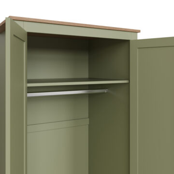 Fife Green 3 Piece Bedroom Set