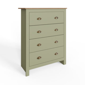 Fife Green 3 Piece Bedroom Set