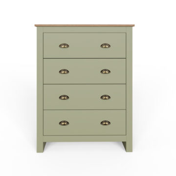 Fife Green 3 Piece Bedroom Set