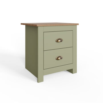 Fife Green 3 Piece Bedroom Set