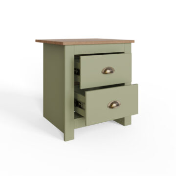 Fife Green 3 Piece Bedroom Set