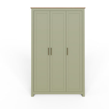 Fife Green 4 Piece Bedroom Set