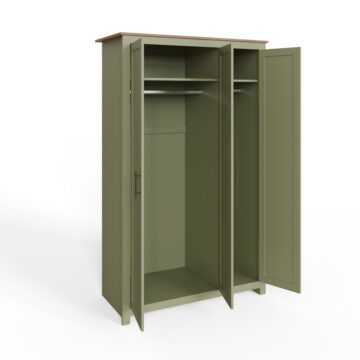 Fife Green 4 Piece Bedroom Set