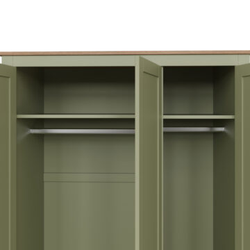 Fife Green 4 Piece Bedroom Set