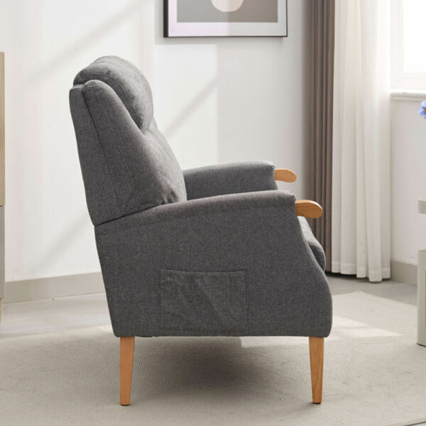 Apollo 2 Seater - Grey | Assembly Required