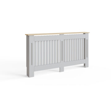 Shortfast Grey Radiator Cover Large