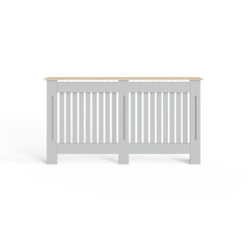 Shortfast Grey Radiator Cover Large