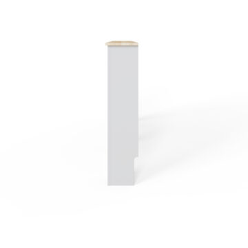 Shortfast Grey Radiator Cover Large