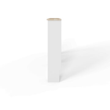 Shortfast White Radiator Cover Large