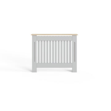 Shortfast Grey Radiator Cover Medium