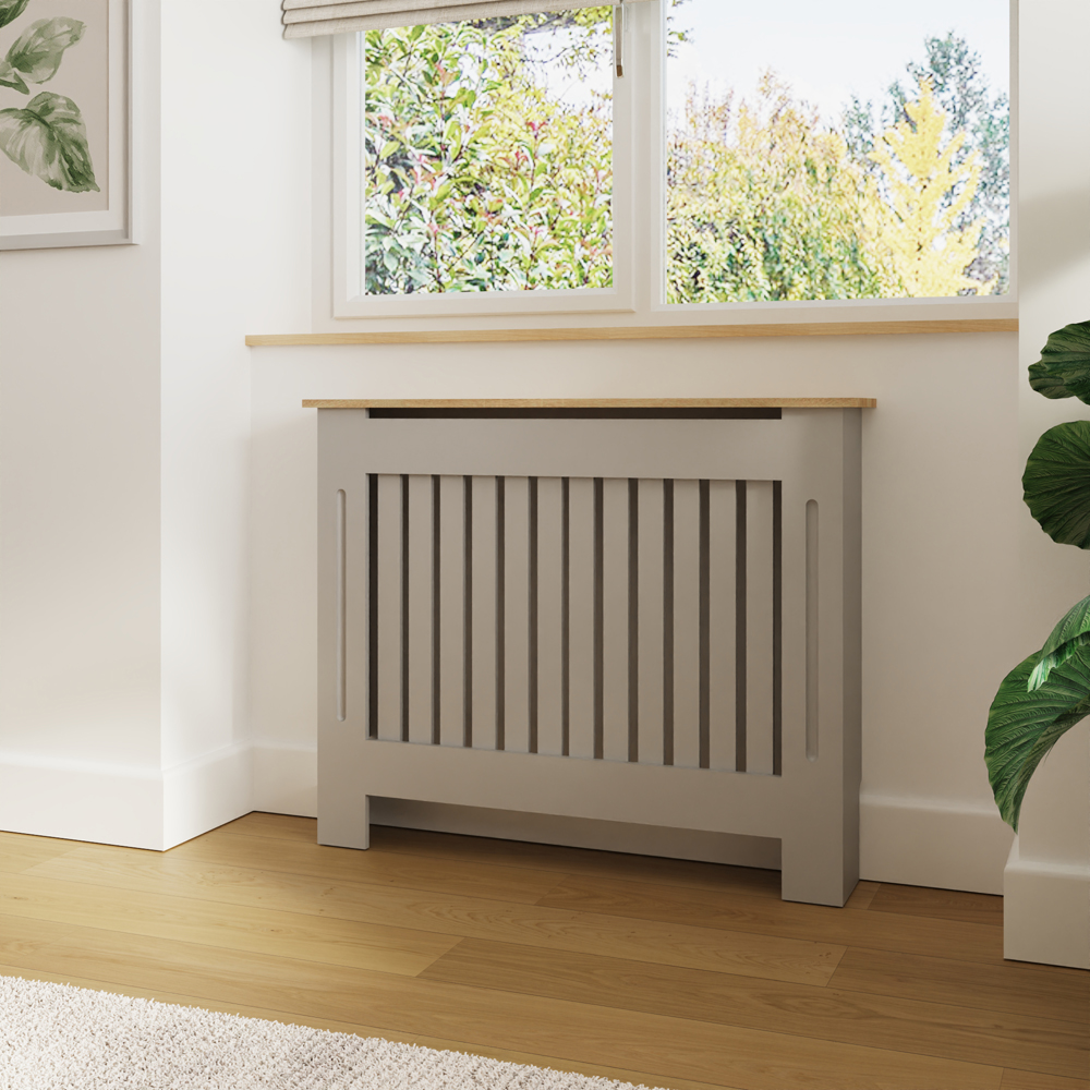 Shortfast Radiator Cover Medium Oak World