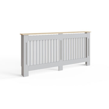 Shortfast Grey Radiator Cover Extra Large