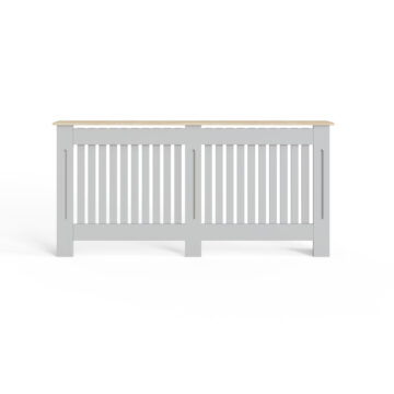 Shortfast Grey Radiator Cover Extra Large