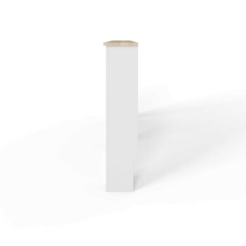 Shortfast White Radiator Cover Extra Large