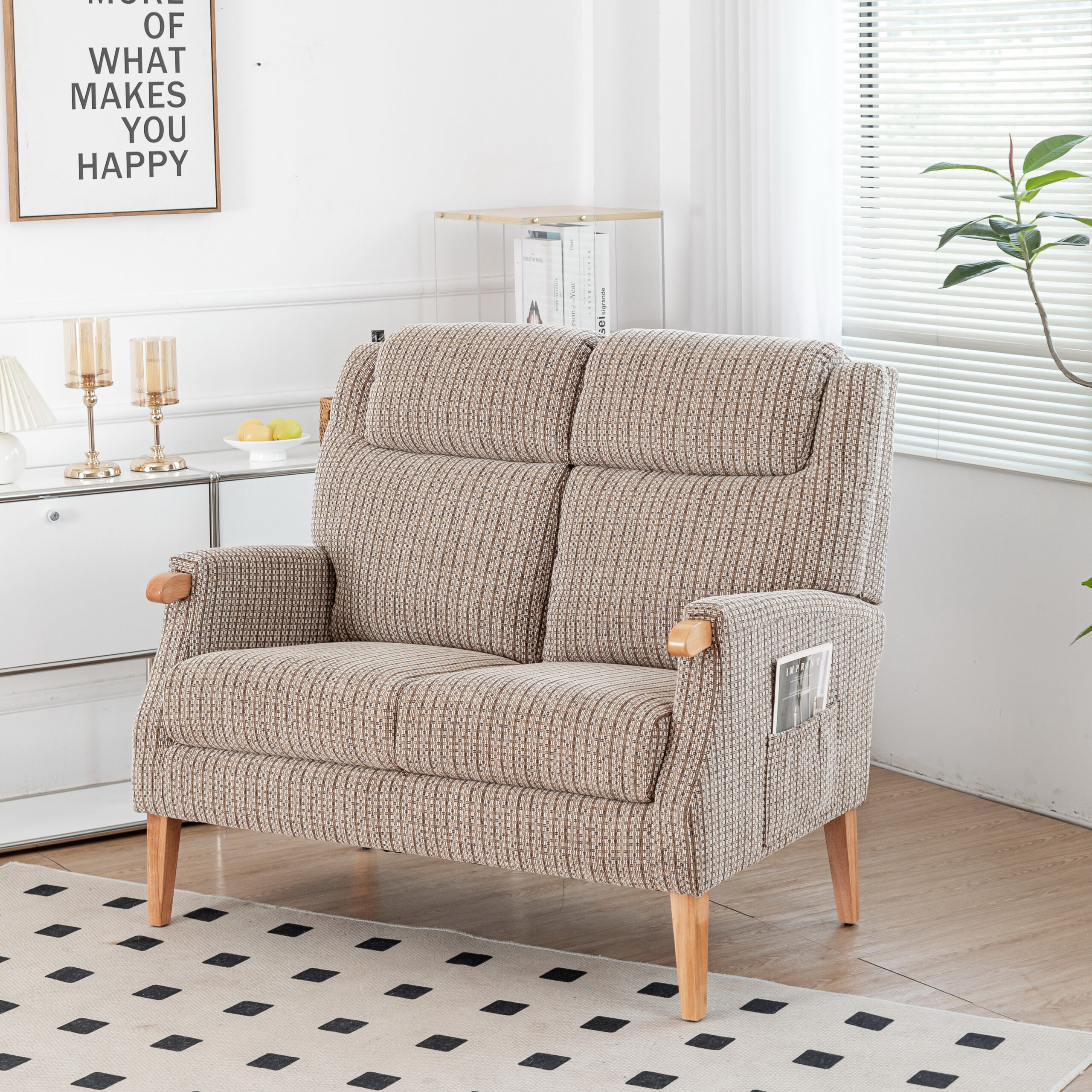 Apollo 2 Seater - Natural