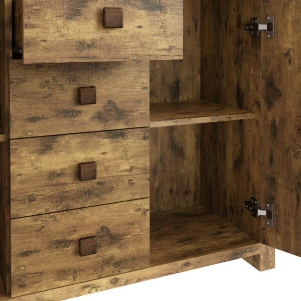 Maluku Mango Large Sideboard |