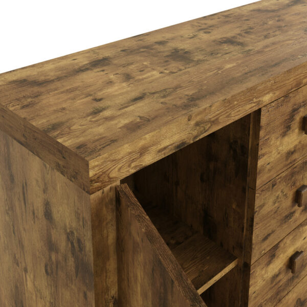 Maluku Mango Large Sideboard |