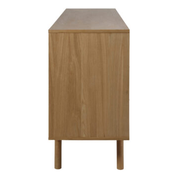 Martel Oak 2 Door 4 Drawer Sideboard