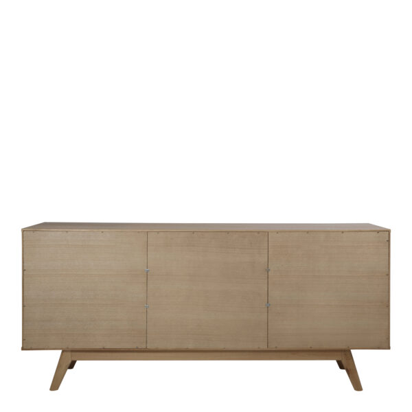 Martel 2 Door 4 Drawers Sideboard in Oak | Assembly Required