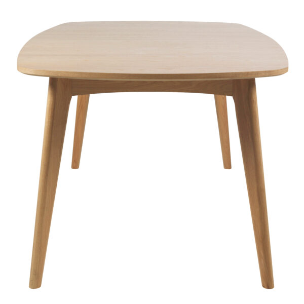 Martel Dining Table in Oak | Assembly Required