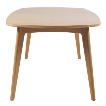 Martel Oak Extending Dining Table