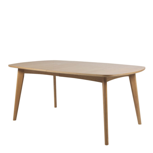 Martel Dining Table in Oak | Assembly Required