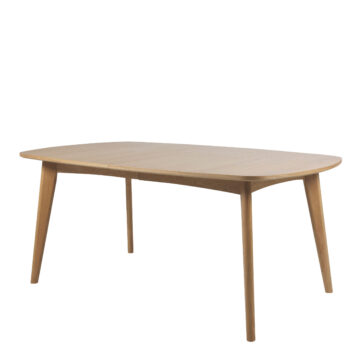 Martel Oak Extending Dining Table
