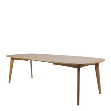 Martel Oak Extending Dining Table