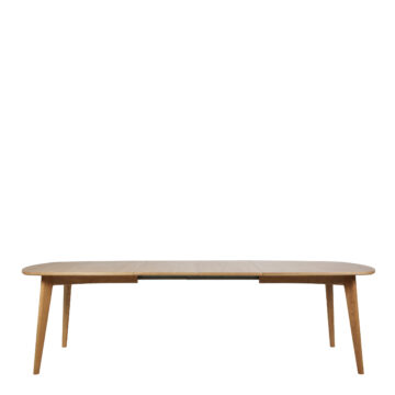 Martel Oak Extending Dining Table