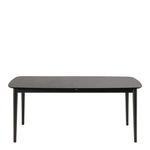 Mount Rectangular Dining Table in Black