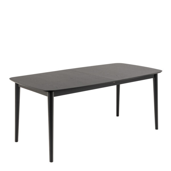 Mount Rectangular Dining Table in Black