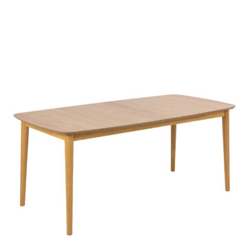 Mount Rectangular Dining Table in Oak