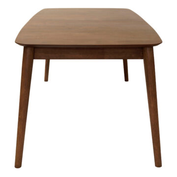 Mount Rectangular Dining Table | Walnut Finish