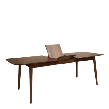 Mount Rectangular Dining Table | Walnut Finish