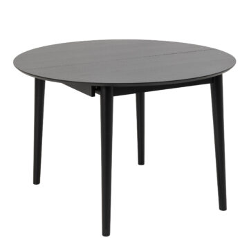 Mount Round Dining Table in Black