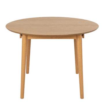 Mount Round Dining Table in Oak