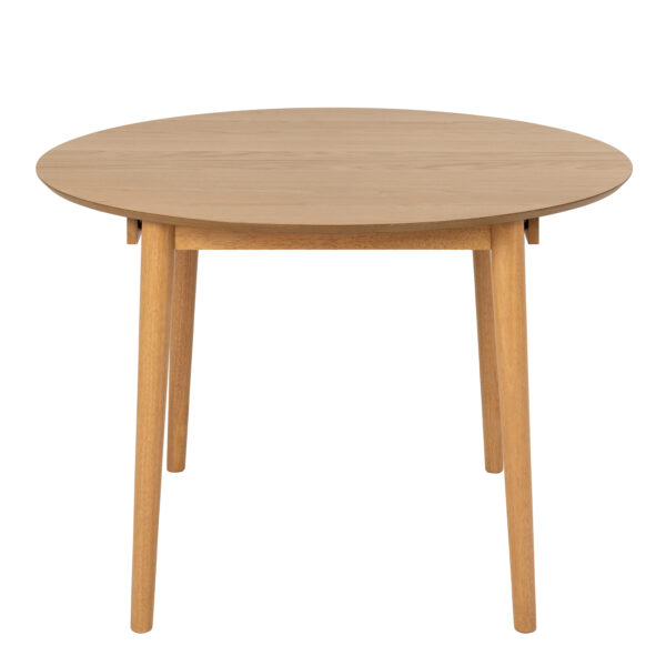 Mount Round Dining Table in Oak