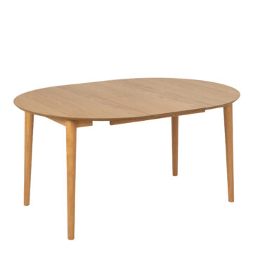 Mount Round Dining Table | Oak Finish