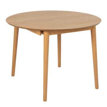 Mount Round Dining Table in Oak