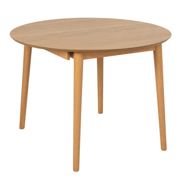 Mount Round Dining Table in Oak