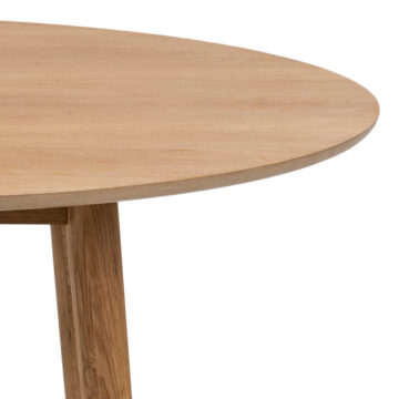 Nagano Oak Round Dining Table