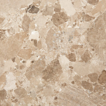 Naxos Brown Marble Round Dining Table
