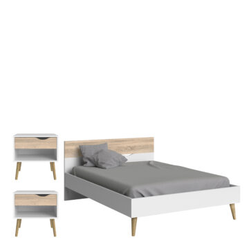 Oslo 3 Piece Bedroom Set