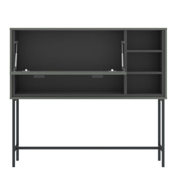 Rivendell Bar Table 1 Flap in Green/Grey